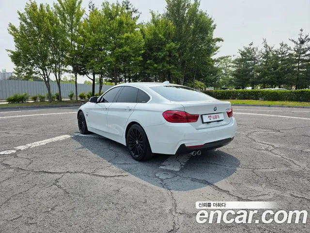 BMW 4 Series (F32) id 2764628 из Кореи 3
