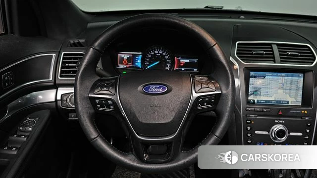 Ford Explorer 2019 Белый из Кореи, фото 3