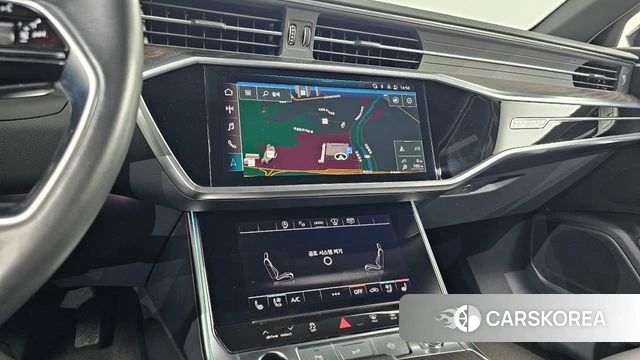 Audi A6 (C8) 2022 Синий из Кореи, фото 3
