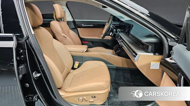 Hyundai Grandeur Hybrid (GN7) 2024 Черный из Кореи, фото 3