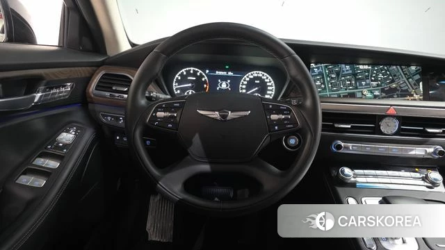 Genesis G90 2021 Черный из Кореи, фото 3
