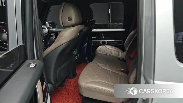 Mercedes-Benz G-Class W463b 2023 Серебристо-серый из Кореи, фото 3