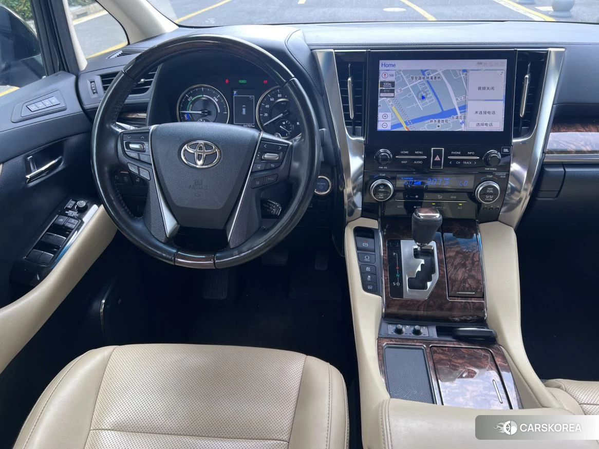 Toyota Elfa 2021 Черный из Китая, фото 3