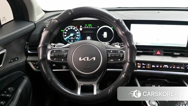 Kia Sportage 5th Generation Hybrid 2022 Синий из Кореи, фото 3