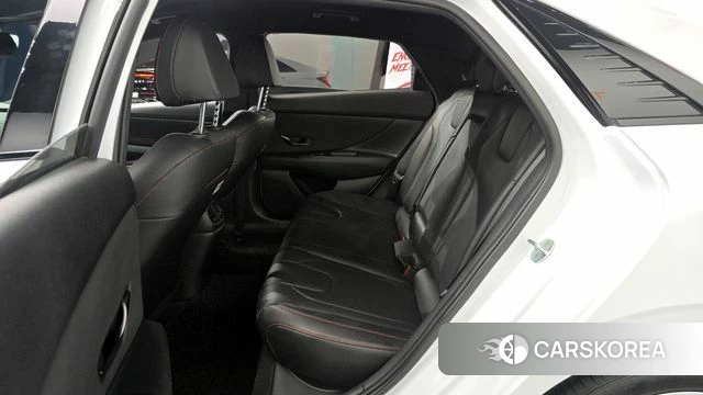 Hyundai Avante (CN7) 2022 Белый из Кореи, фото 3