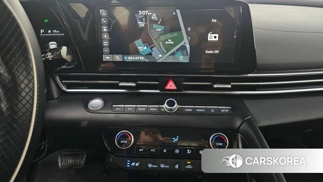 Hyundai Avante (CN7) 2021 Серый из Кореи, фото 3