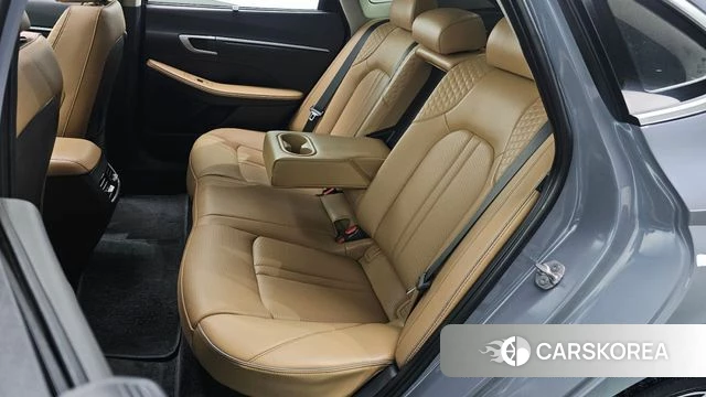 Hyundai Sonata D Edge Hybrid (DN8) 2024 Серый из Кореи, фото 3