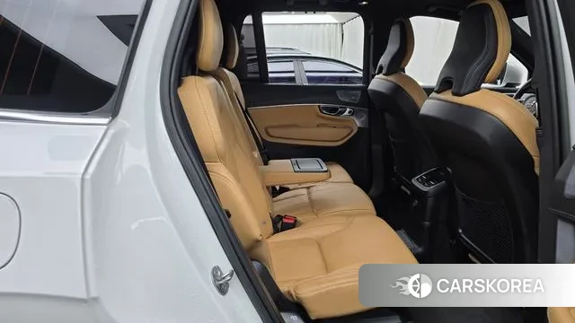 Volvo XC90 second Generation 2022 Белый из Кореи, фото 3