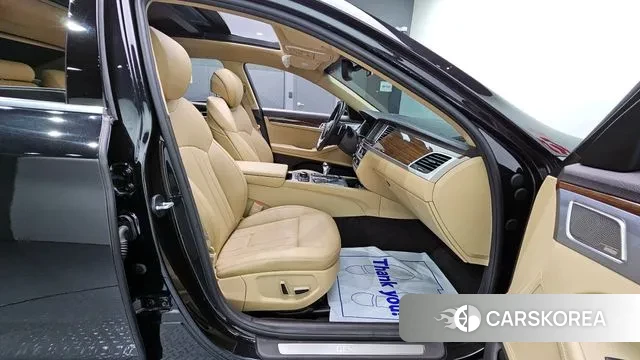 Genesis G80 2019 Черный из Кореи, фото 3