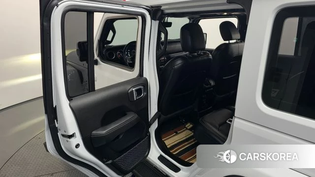 Jeep Wrangler (JL) 2023 Белый из Кореи, фото 3