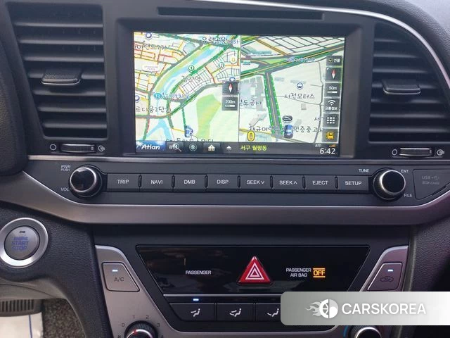 Hyundai Avante AD 2018 Белый из Кореи, фото 3