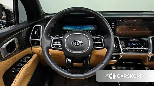 Kia Sorento 4th Generation 2020 Черный из Кореи, фото 3