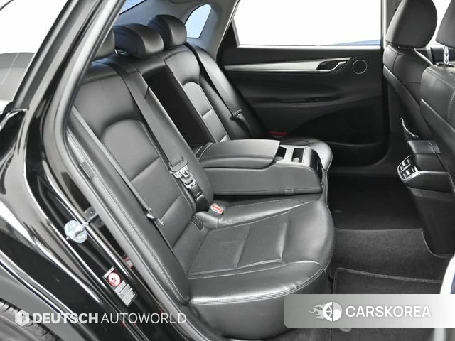 Hyundai The New Grandeur IG Hybrid 2021 Черный из Кореи, фото 3