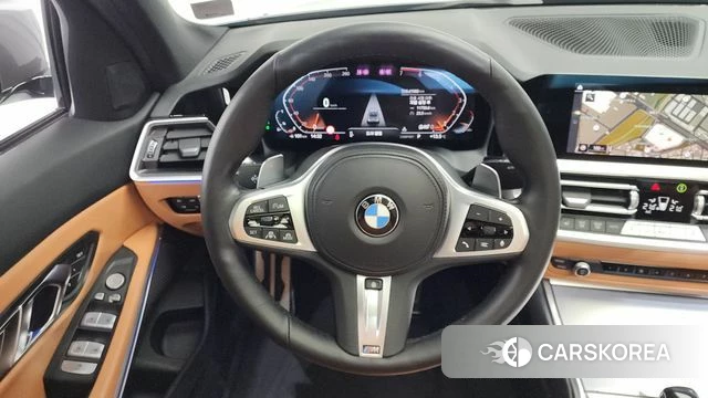 BMW 3 Series (G20) 2022 Серый из Кореи, фото 3