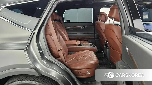 Genesis GV80 2024 Серый из Кореи, фото 3