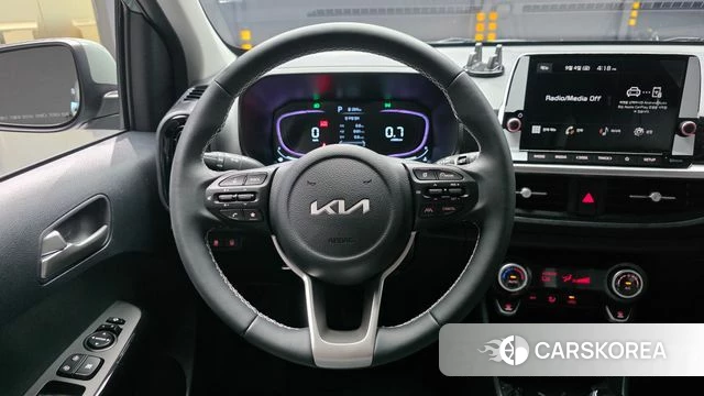 Kia The New Morning (JA) 2025 Темно-зеленый из Кореи, фото 3