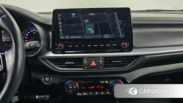 Kia The New K3 2nd generation 2021 Синий из Кореи, фото 3