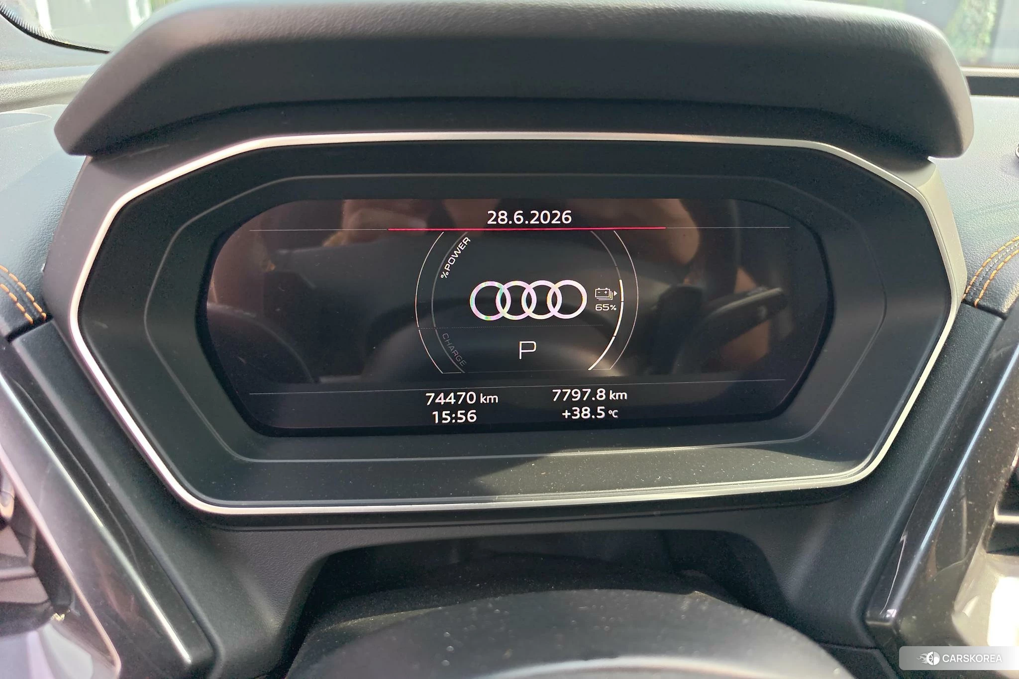 Audi Q4 2022 Темно-серый из Китая, фото 3