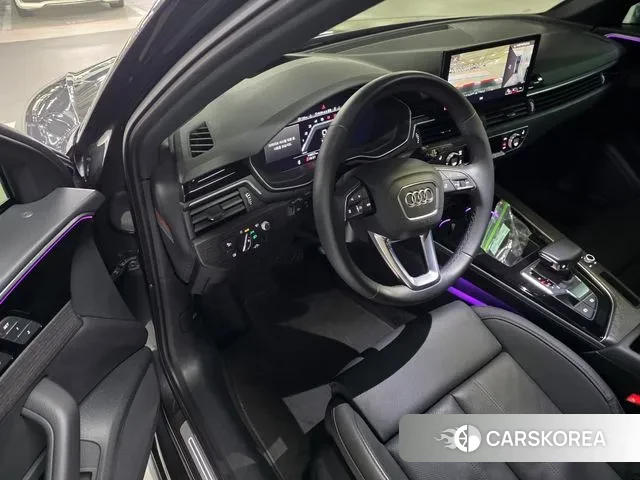 Audi A4 (B9) 2022 Серый из Кореи, фото 3