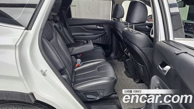 Hyundai Santa Fe TM 2019 Белый из Кореи, фото 3