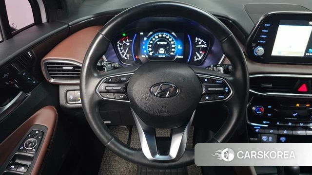 Hyundai Santa Fe TM 2019 Белый из Кореи, фото 3