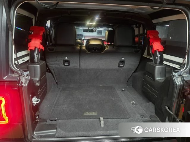 Jeep Wrangler (JL) 2021 Черный из Кореи, фото 3