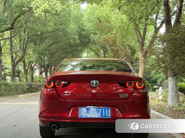 Mazda 3 Angkesaila 2023 Красный из Китая, фото 3