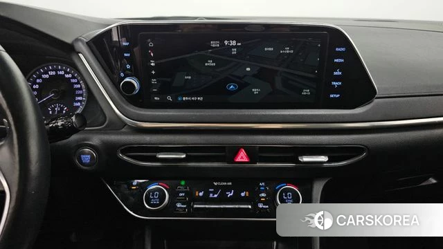 Hyundai Sonata (DN8) 2021 Белый из Кореи, фото 3