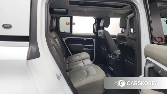 Land Rover Defender (L663) 2020 Белый из Кореи, фото 3