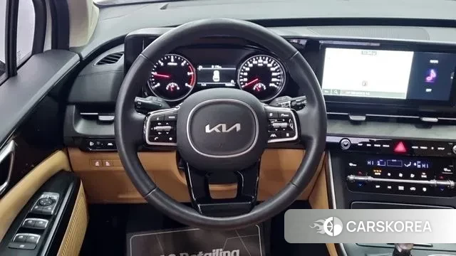 Kia Carnival 4th generation 2023 Белый из Кореи, фото 3