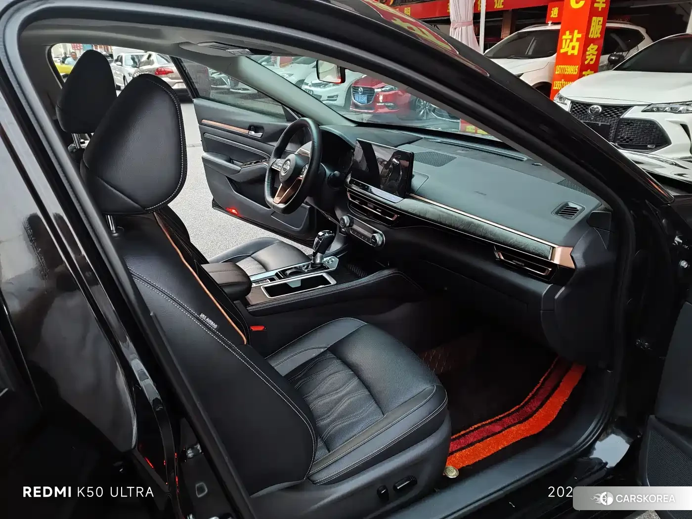 Nissan Teana 2024 Черный из Китая, фото 3