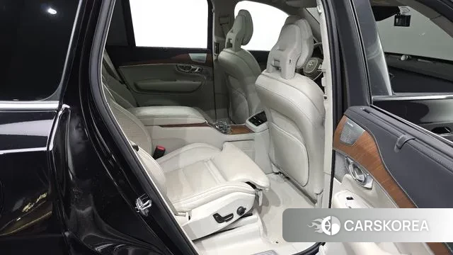 Volvo XC90 second Generation 2020 Черный из Кореи, фото 3