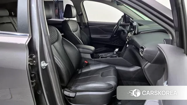 Hyundai Santa Fe TM 2020 Серый из Кореи, фото 3