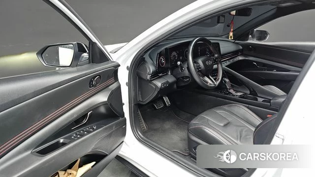Hyundai Avante (CN7) 2020 Белый из Кореи, фото 3