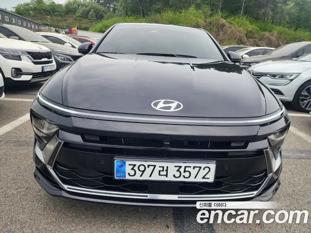 Hyundai Sonata D Edge (DN8) id 2689712 из Кореи 3