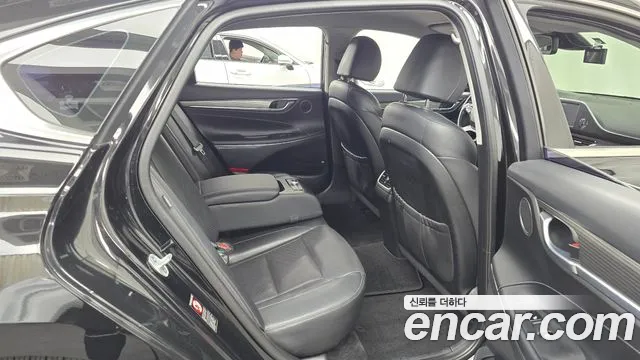 Hyundai Grandeur IG Hybrid 2018 Черный из Кореи, фото 3