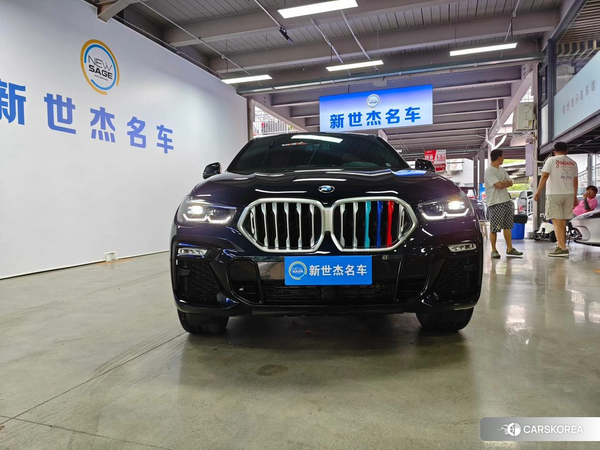 BMW X6 2020 Черный из Китая, фото 3