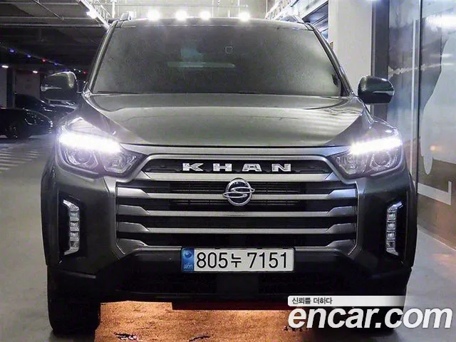 Ssangyong The New Rexton Sports Cannes 2023 Зеленый из Кореи, фото 3