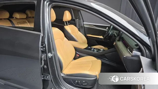 Kia K5 3rd generation 2020 Серый из Кореи, фото 3