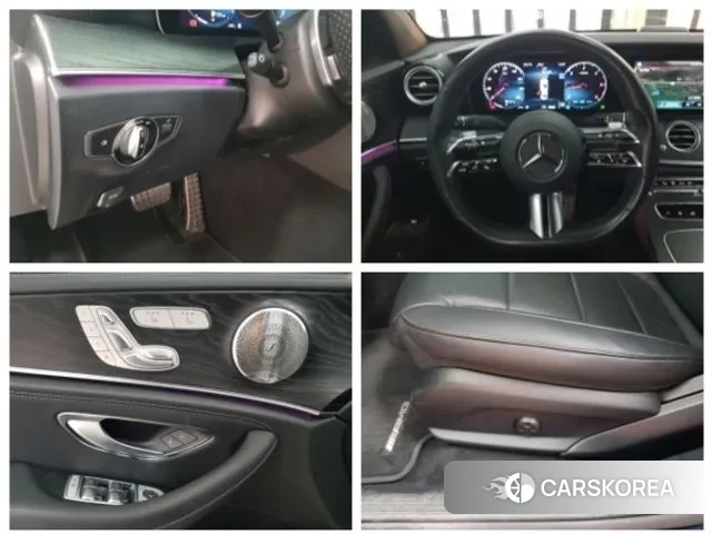 Mercedes-Benz E-Class W213 2022 Синий из Кореи, фото 3