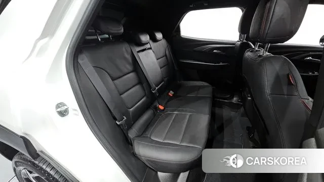 Chevrolet (GM Daewoo) Trailblazer 2021 Белый из Кореи, фото 3