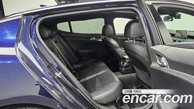 Kia Stinger 2018 Синий из Кореи, фото 3