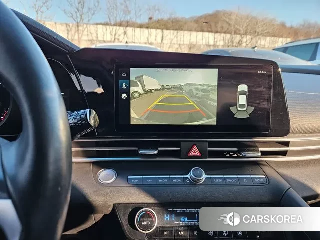 Hyundai Avante (CN7) 2020 Темно-зеленый из Кореи, фото 3