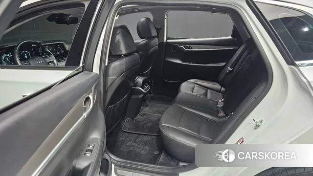 Hyundai The New Grandeur IG Hybrid 2022 Белый из Кореи, фото 3