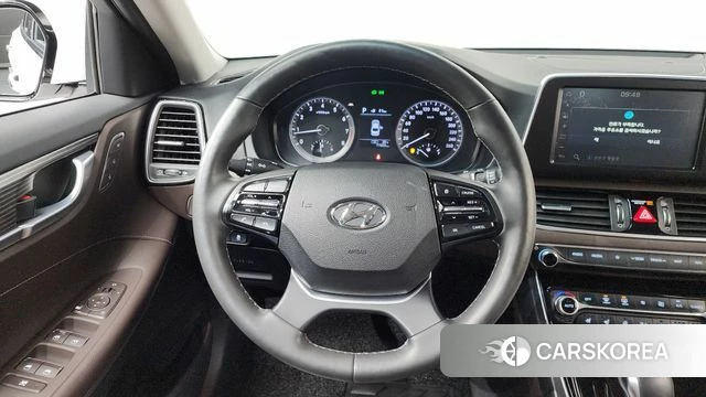 Hyundai Grandeur IG 2019 Белый из Кореи, фото 3