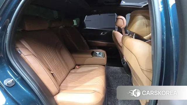 Genesis G80 (RG3) 2022 Синий из Кореи, фото 3