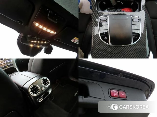 Mercedes-Benz GLC-Class X253 2020 Синий из Кореи, фото 3