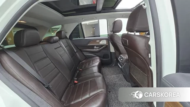 Mercedes-Benz GLE-Class W167 2020 Белый из Кореи, фото 3