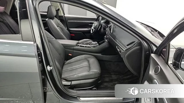 Hyundai Sonata (DN8) 2019 Серый из Кореи, фото 3