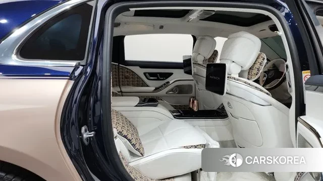 Mercedes-Benz S-Class W223 2023 Золотой из Кореи, фото 3